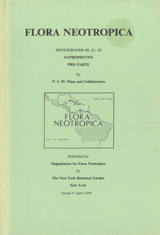 Saprophytes pro parte