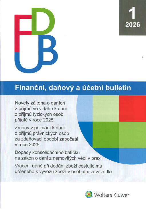 Finanční, daňový a účetní bulletin