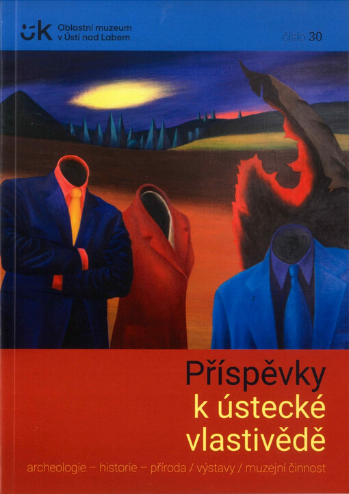 Příspěvky k ústecké vlastivědě