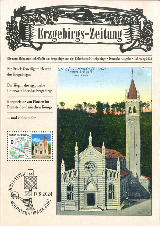 Erzgebirgs-Zeitung : die neue Heimatzeitschrift für das Erzgebirge und das Böhmische Mittelgebirge