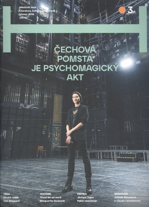 Host : literární měsíčník