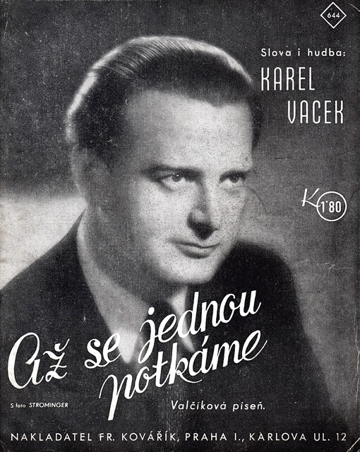 Až se jednou potkáme valčíková píseň