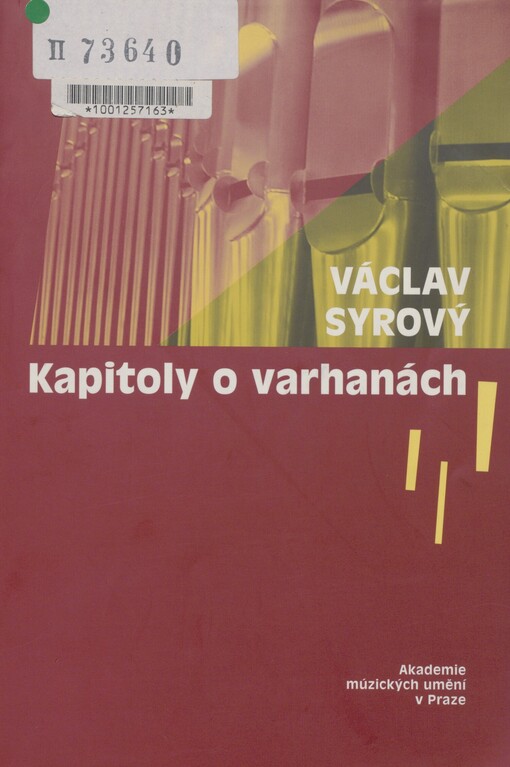 Kapitoly o varhanách