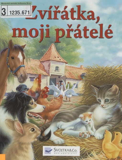Zvířátka, moji přátelé