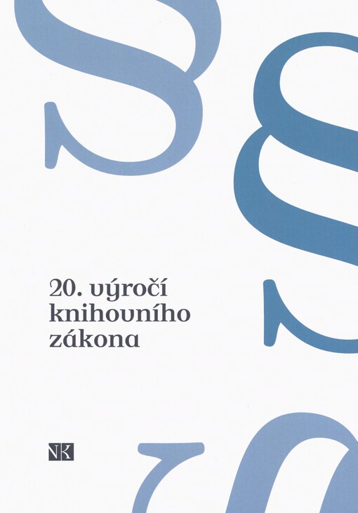 20. výročí knihovního zákona