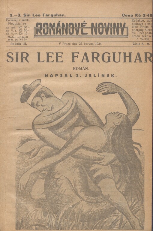 Sir Lee Farguhar: neobyčejná dobrodružství gentlemana : román