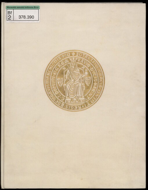 Listy královny Kunhuty králi Přemyslovi: (z vídeňského rukopisu č. 526)