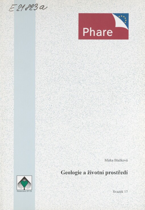 Geologie a životní prostředí