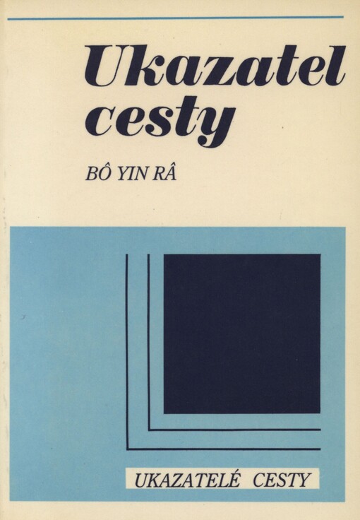 Ukazatel cesty