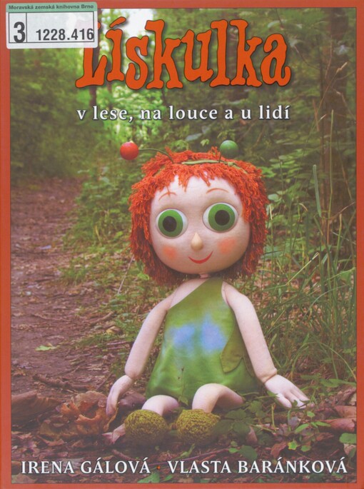 Lískulka v lese, na louce a u lidí