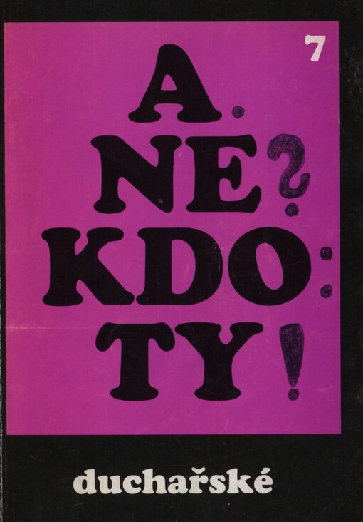 Anekdoty duchařské