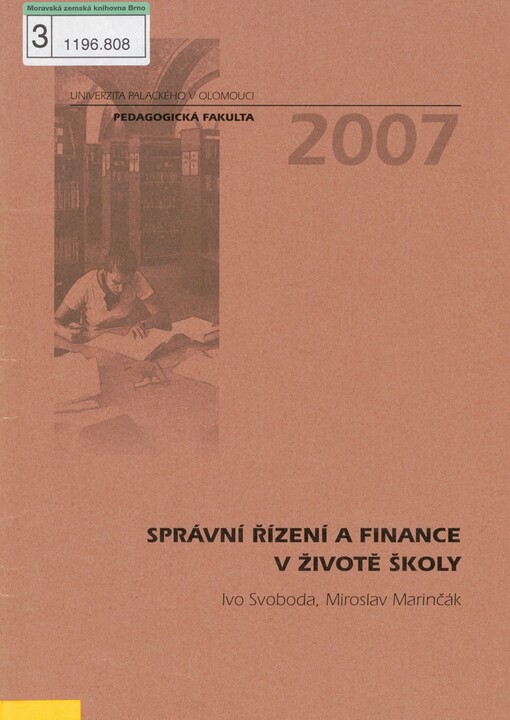 Správní řízení a finance v životě školy