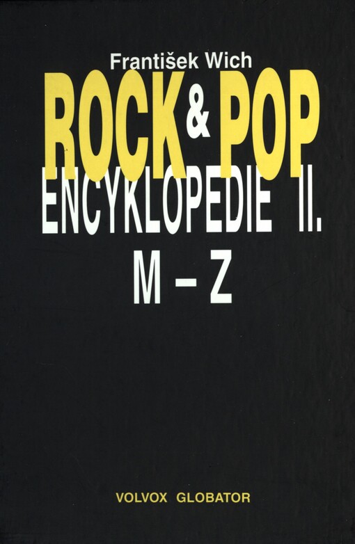 Rock & pop: encyklopedie