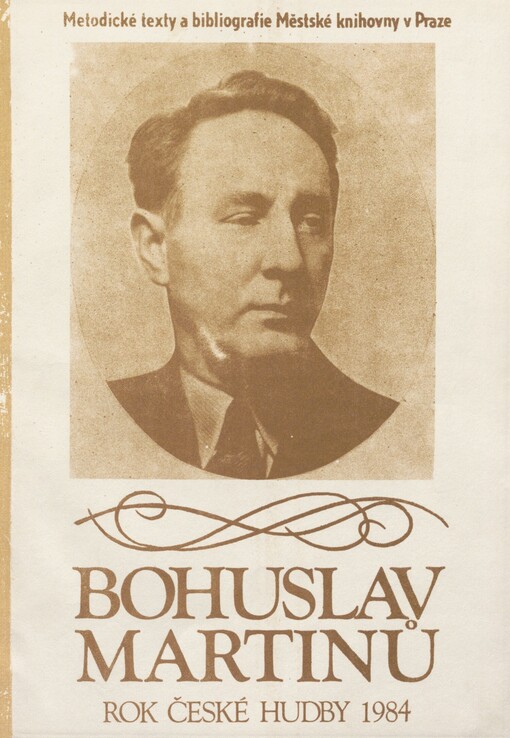Bohuslav Martinů (8. 12. 1890-28. 8. 1959)