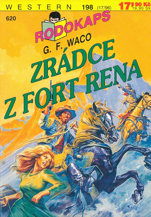 Zrádce z Fort Rena