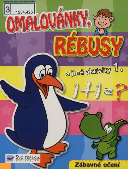 Omalovánky, rébusy a jiné aktivity 1