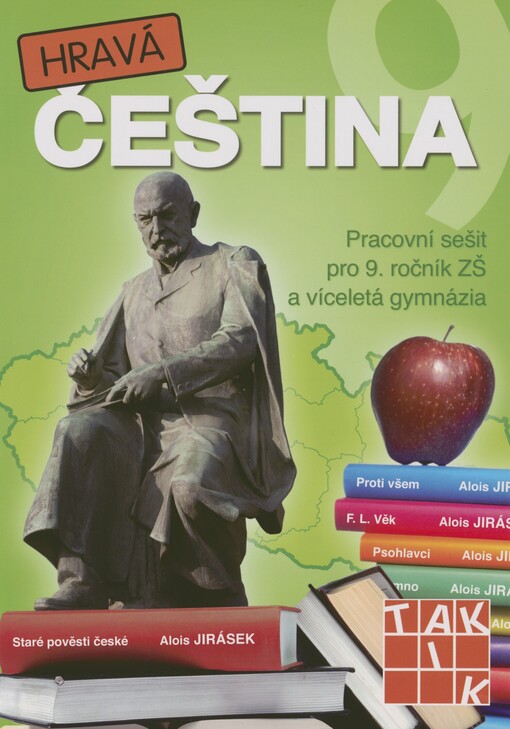 Hravá čeština 9: pro 9. ročník ZŠ a víceletá gymnázia