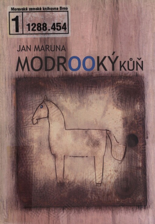 Modrooký kůň