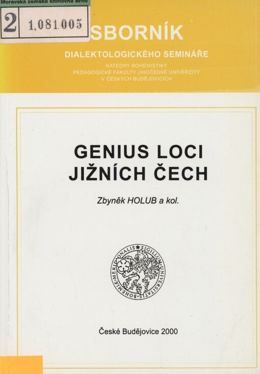 Genius loci jižních Čech