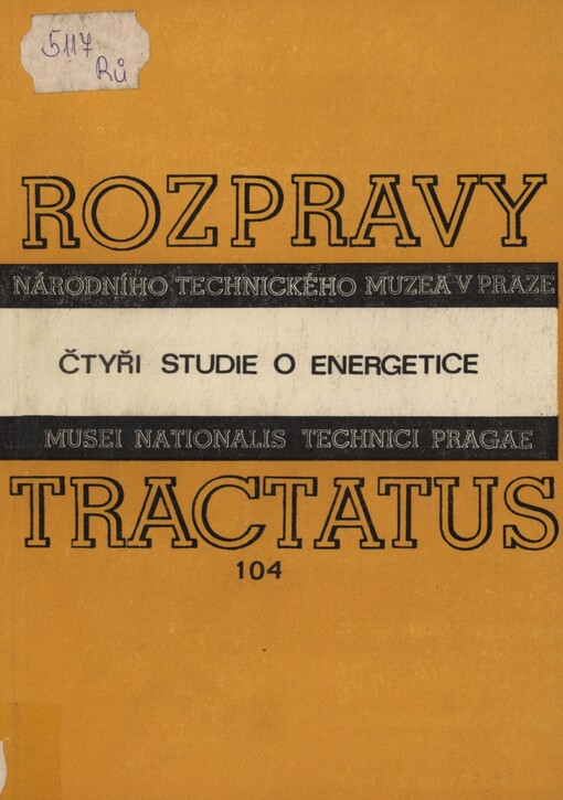 Čtyři studie o energetice