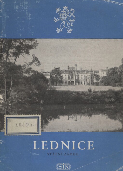 Lednice: státní zámek