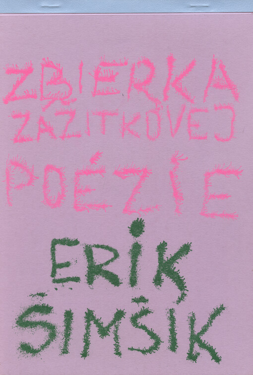 Zbierka zážitkovej poézie