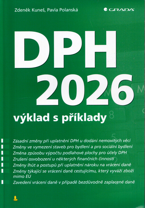 DPH 2026 : výklad s příklady