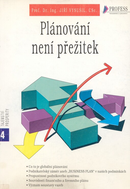 Plánování není přežitek