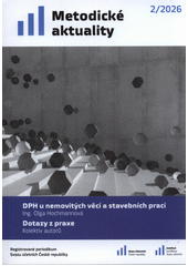 DPH u nemovitých věcí a stavebních prací  (odkaz v elektronickém katalogu)