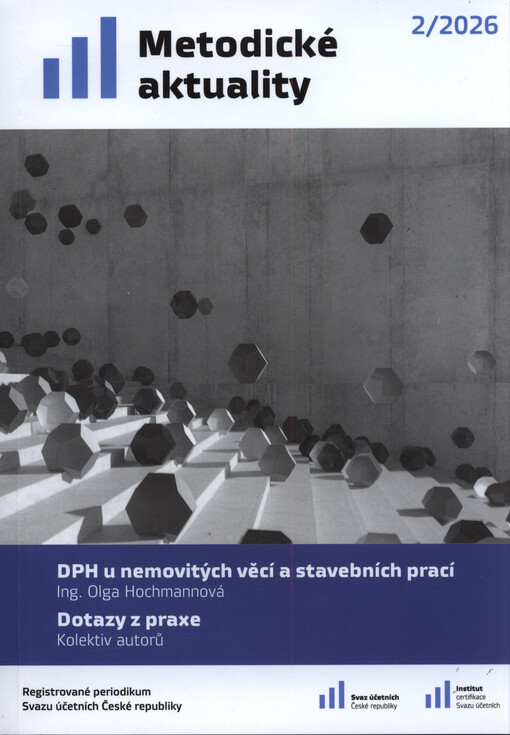 DPH u nemovitých věcí a stavebních prací