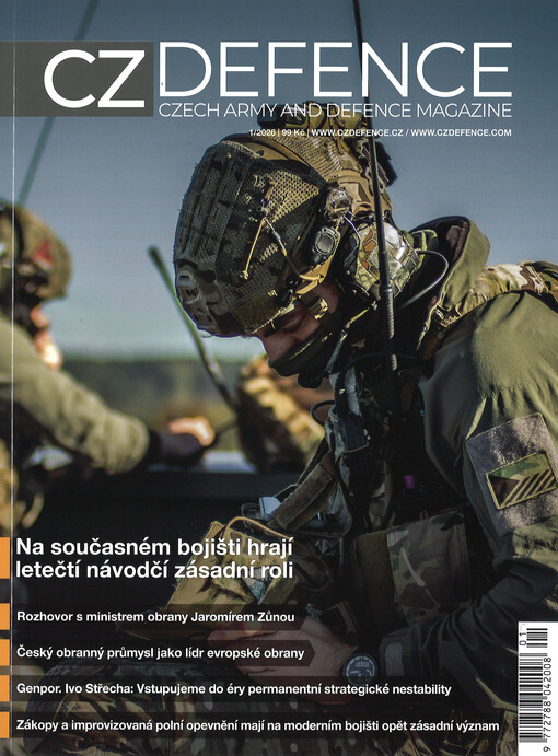 CZ defence : Czech army and defence magazine