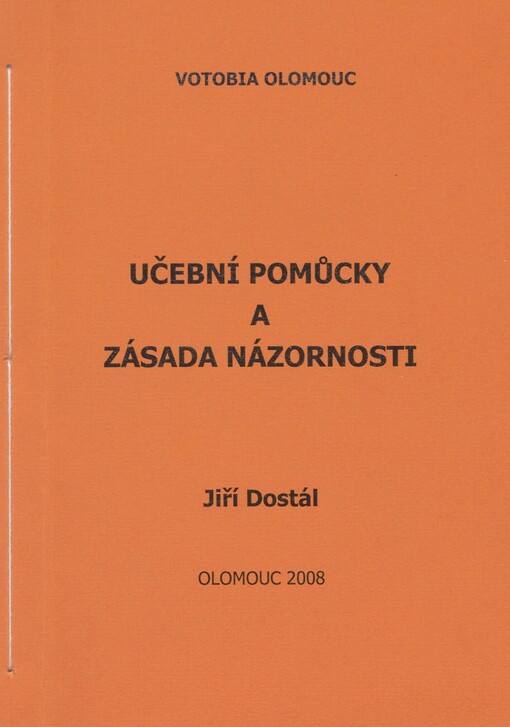 Učební pomůcky a zásada názornosti