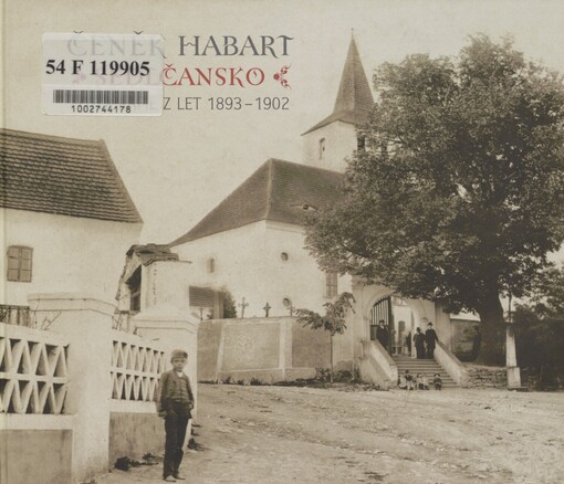 Sedlčansko: fotografie z let 1893-1902