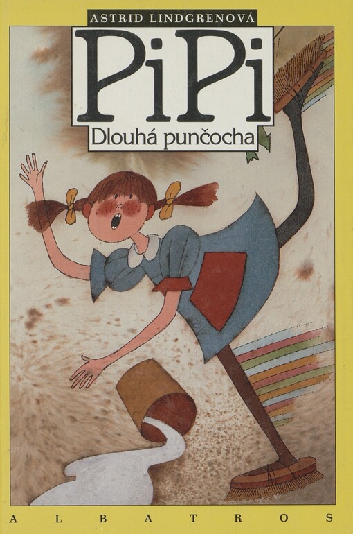 Pipi Dlouhá punčocha