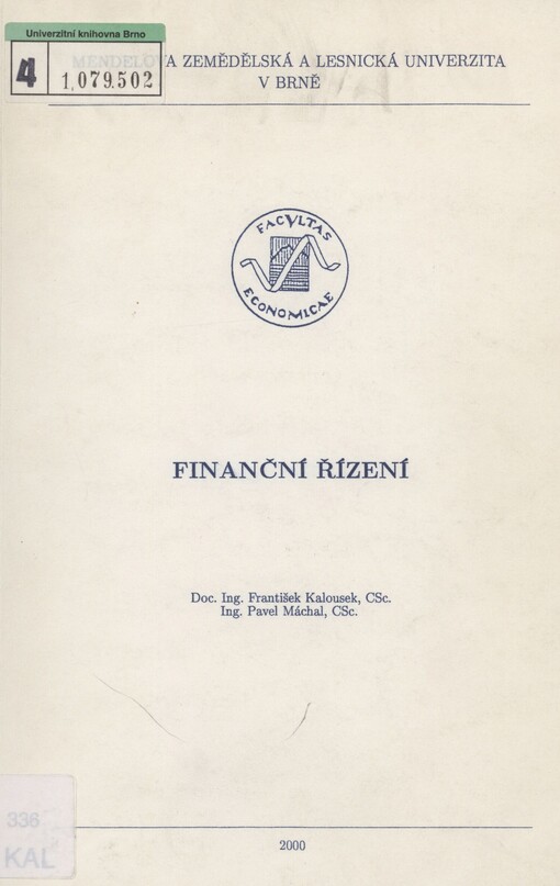 Finanční řízení