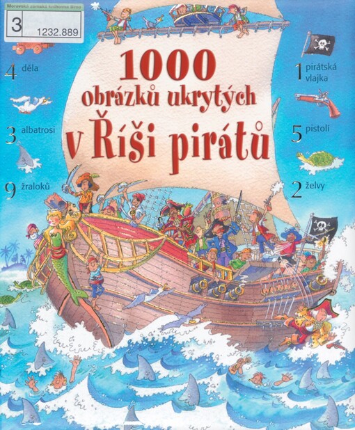 1000 obrázků ukrytých v Říši pirátů