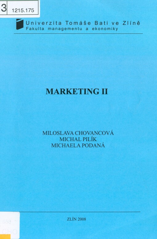 Marketing II