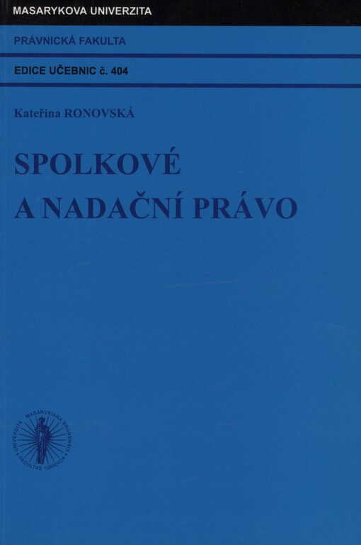 Spolkové a nadační právo