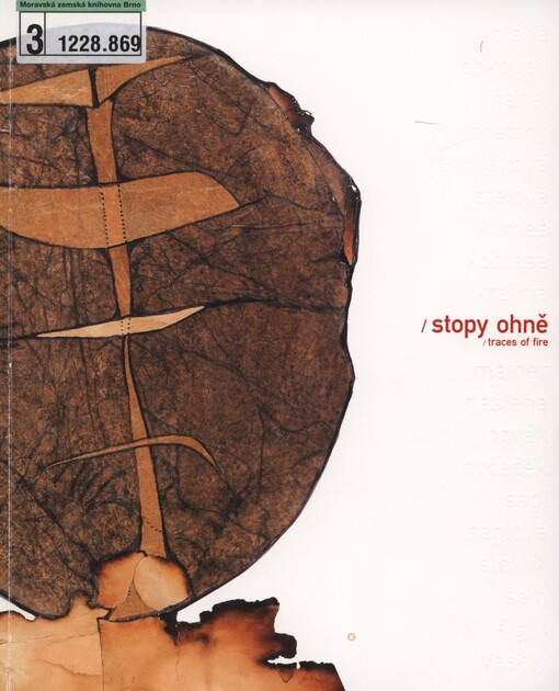 Stopy ohně =: Traces of fire