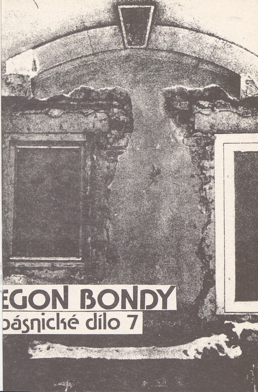 Básnické sbírky z let 1971-1974