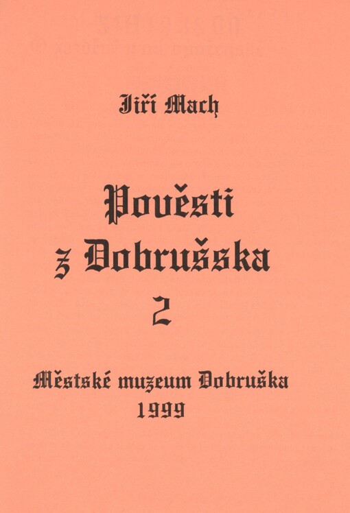 Pověsti z Dobrušska