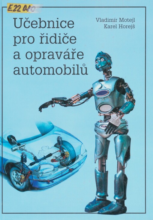 Učebnice pro řidiče a opraváře automobilů