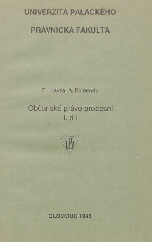 Občanské právo procesní