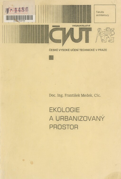 Ekologie a urbanizovaný prostor