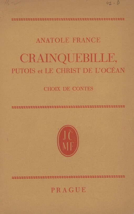 Crainquebille, putois et le Christ de l'Océan