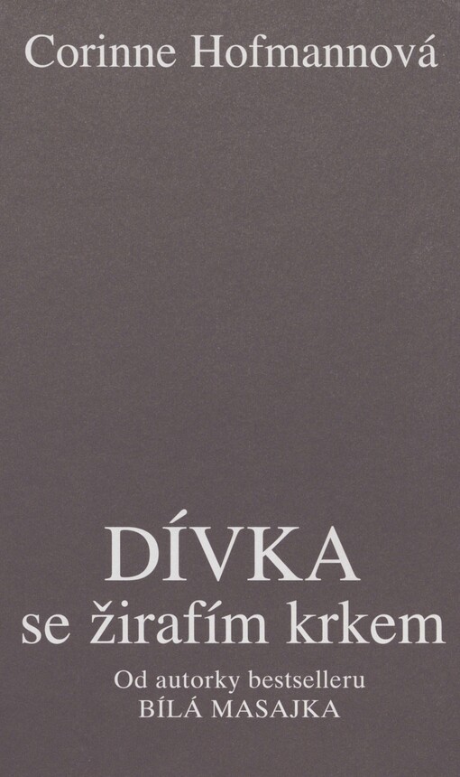 Dívka se žirafím krkem