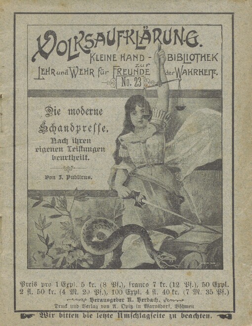 Die moderne Schandpresse