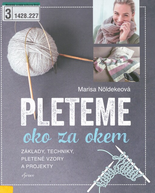 Pleteme oko za okem: základy, techniky, pletené vzory a projekty