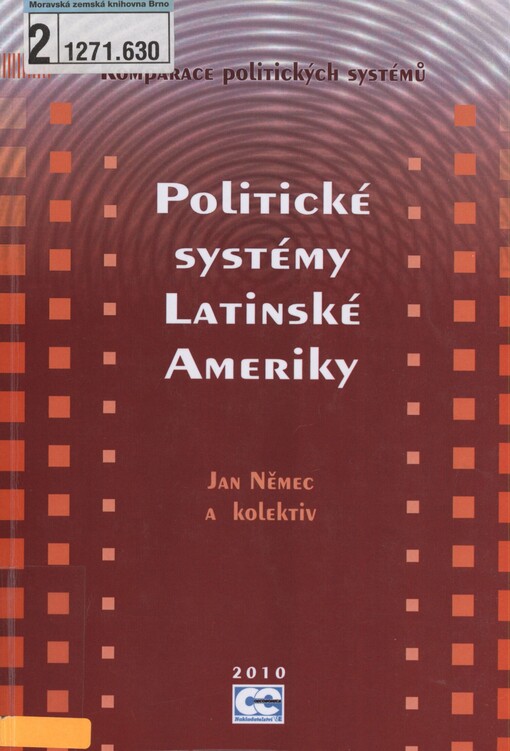 Komparace politických systémů. Politické systémy Latinské Ameriky