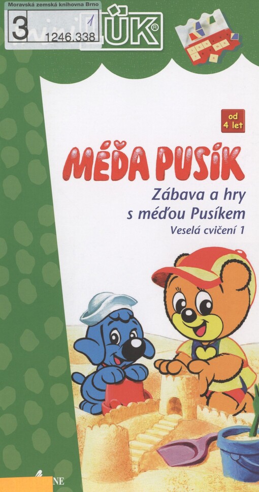 Méďa Pusík: zábava a hry s méďou Pusíkem : veselá cvičení 1